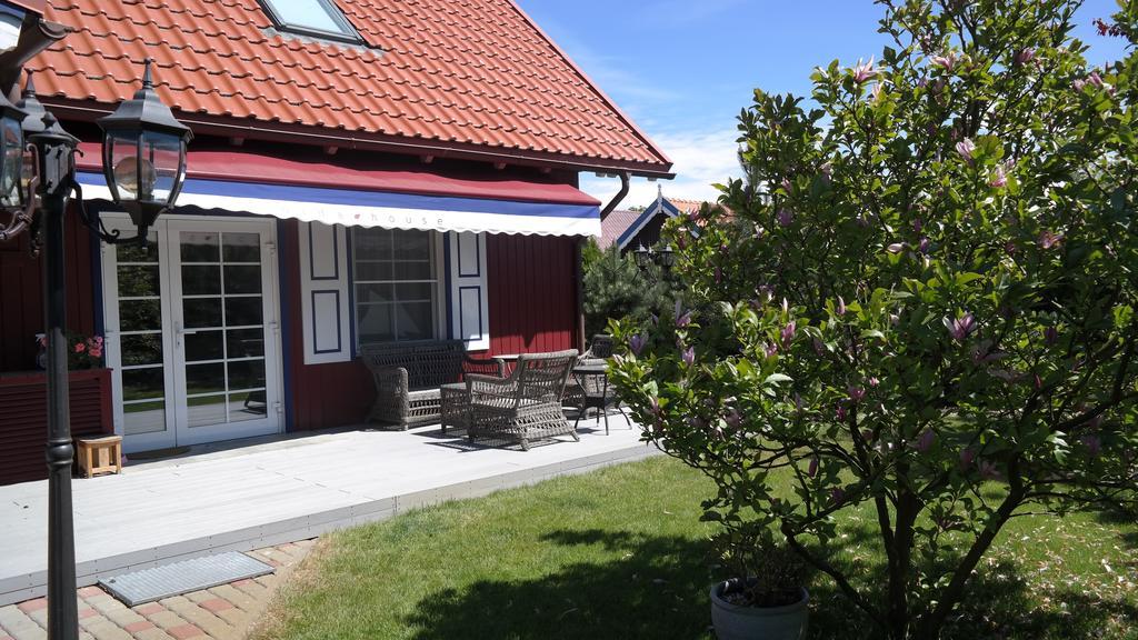 Hotel Harmony Park Nida House Exterior foto